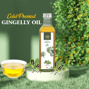 Cold-Pressed Gingelly Oil (Nallenai)
