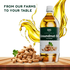 Cold-Pressed Groundnut Oil